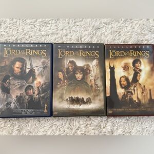 Lord of the rings in perfect condition